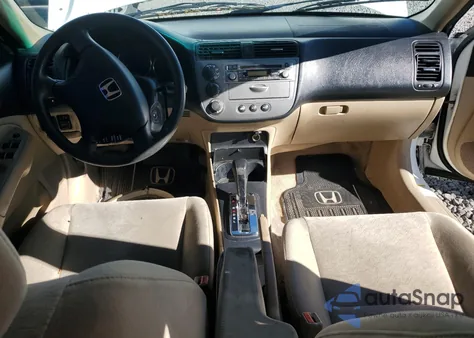 2004 Honda Civic Hybrid z USA, uszkodzony, nr VIN JHMES96644S022785